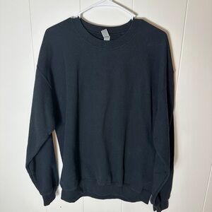 Gildan Men's Black Crewneck Sweater G18000